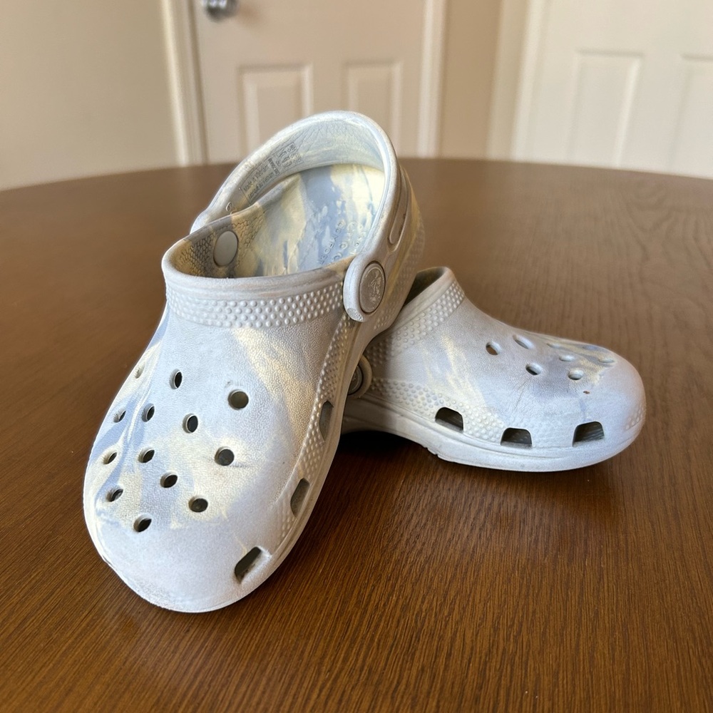 CROCS Kids Light Blue/Gray, C10